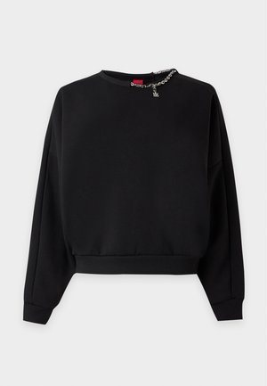 HUGO, DENRIETTA - Felpa - black