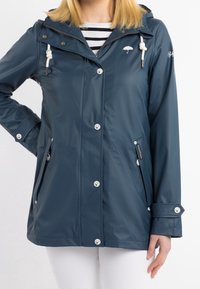 Schmuddelwedda Parka - blue-grey