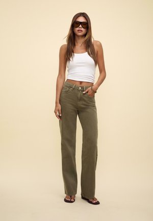 Jean boyfriend - khaki