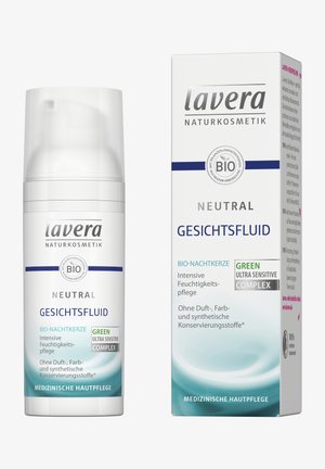 LAVERA MEDIZINISCHE GESICHTSPFLEGE NEUTRAL GESICHTSFLUID - Face cream - -