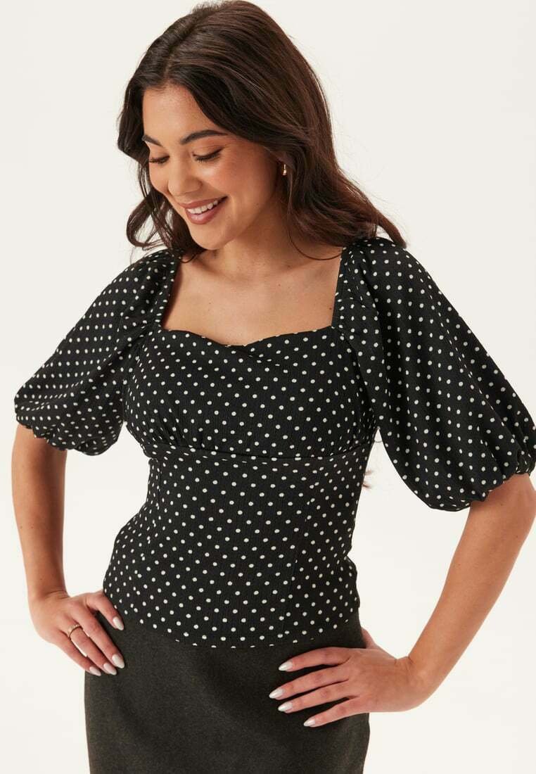 CHICZONE Dames Tuniek Top Korte Mouwen - Losse Blouse Met Vierkante Hals Voor Leggings, Zomer Shirts S-3XL