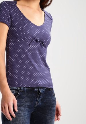 T-shirt print - blue