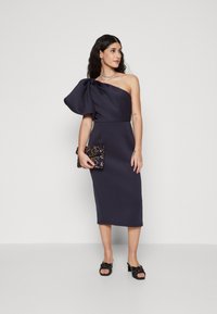 Jarlo Petite VELVETTE - Džersio suknelė - midnight blue