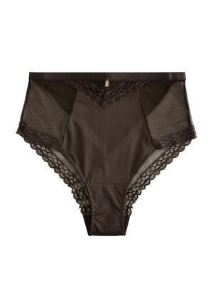 Next, Slip - chocolate brown