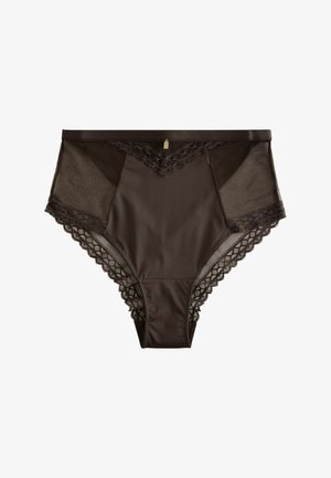 Next, Slip - chocolate brown