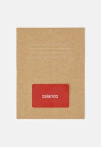 Zalando Cadeaubon met envelop - rood