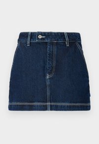 GARALIA - Jeansskjørt - navy