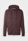 SPENCE - Sudadera con cremallera - open red