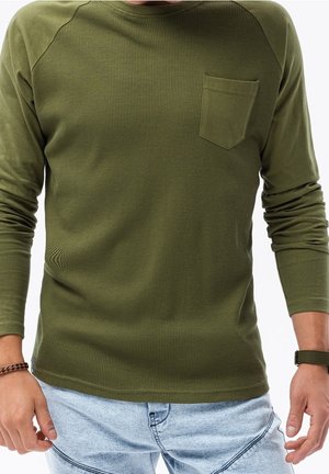 Sweater - olive