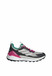 Adidas Terrex FREE GTX - Chaussures de marche - sesame   talc   real magenta
