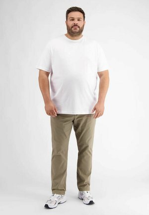 LERROS, 4 PACK - T-Shirt basic - x weiß