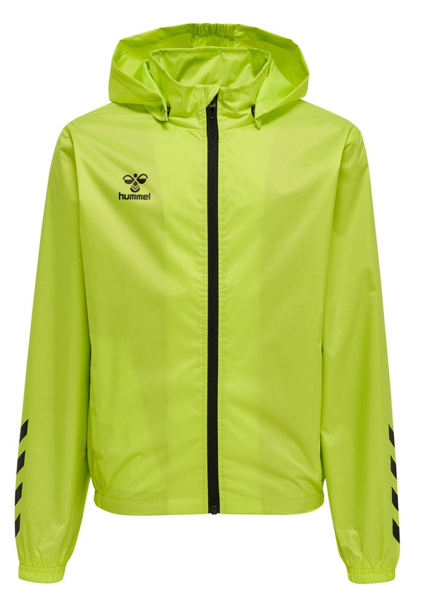 HMLCORE XK SPRAY - Outdoorjacke - lime popsicle