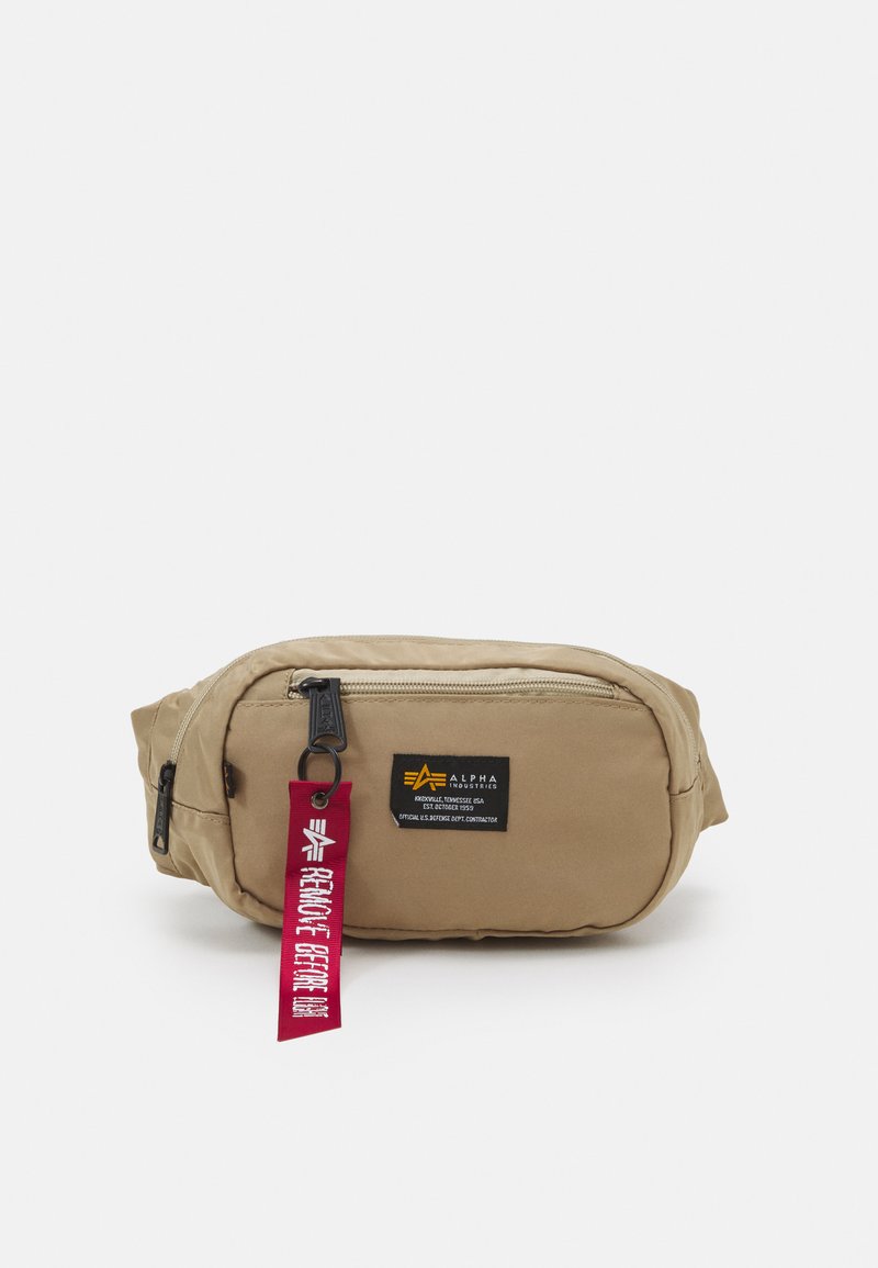 Alpha Industries CREW WAIST BAG UNISEX - Diržinis krepšelis - sand