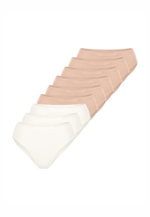 Slip - beige   weiß
