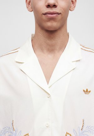 adidas Summer Glow Resort Shirt Asia Sizing 'Off White' (Women's) — foto 6