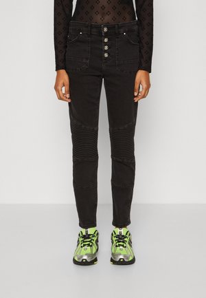 Jeans Skinny - black denim