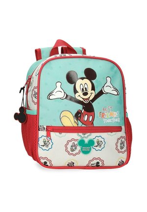 Disney DISNEY MICKEY BEST FRIENDS TOGETHER - Mochila escolar - multicolored