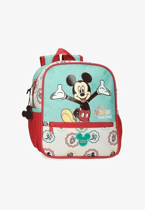 Disney, DISNEY MICKEY BEST FRIENDS TOGETHER - Mochila escolar - multicolored