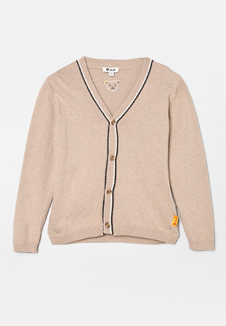 Steiff Vest blauwgrijs