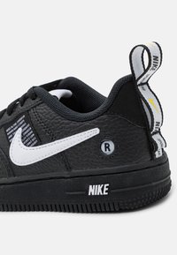 air force 1 utility trainers black white black tour yellow