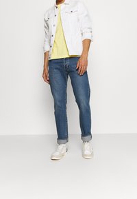 Tommy Hilfiger T-shirts basic - yellow