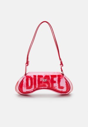 Diesel PLAY CROSSBODY - Handtas - pink/red