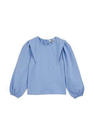 Blúz - pastel blue
