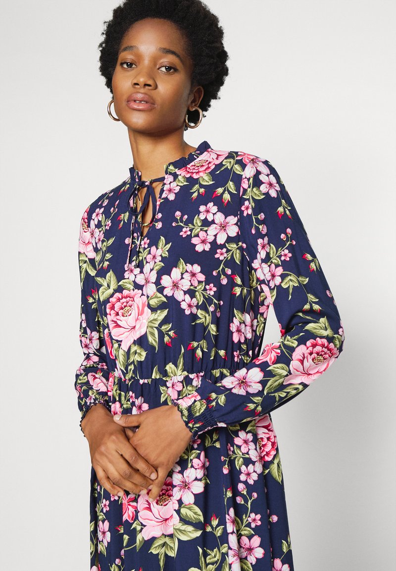 Damen Freizeitkleider | Vila VILANA MIDI DRESS Freizeitkleid navy blazer/dunkelblau - JB76259 Damen Freizeitkleider | Vila VILANA MIDI DRESS Freizeitkleid navy blazer/dunkelblau - JB76259