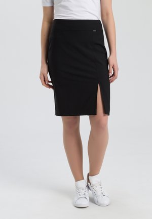 Bleistiftrock - black