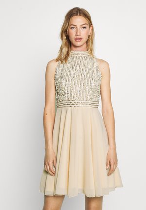 ABELLE SKATER - Cocktailjurk - cream