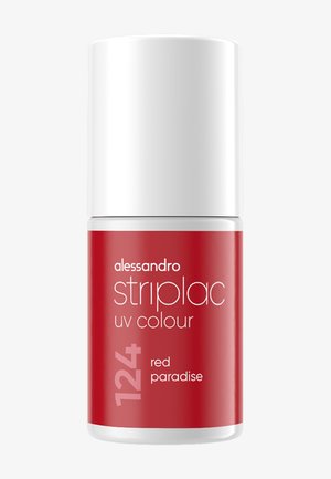 alessandro STRIPLAC UV COLOUR - Nagellack - red paradise