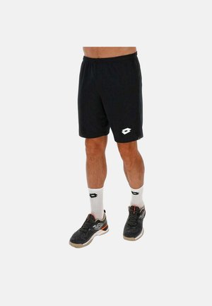 Lotto SQUADRA 9 - Korte broeken - all black