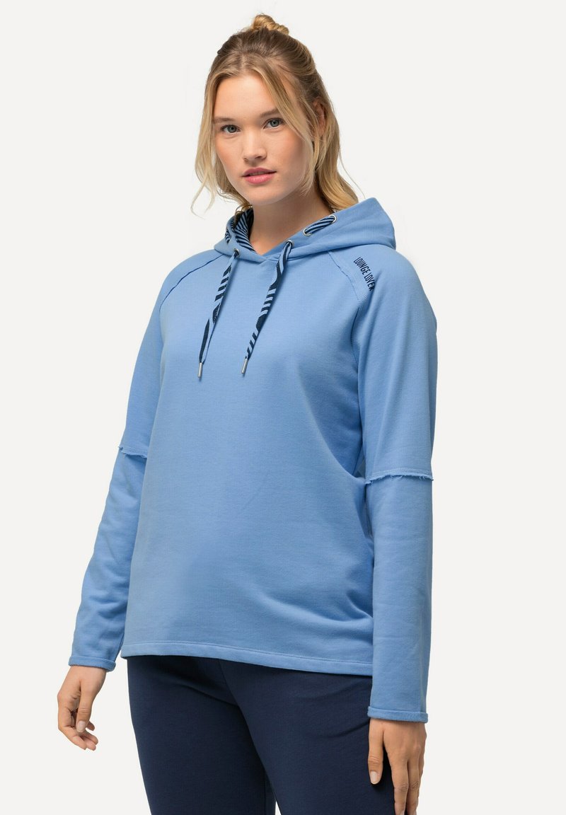Ulla Popken Sweat à capuche