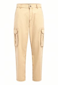 RICKY COMFORT FIT - Pantaloni cargo - travertine