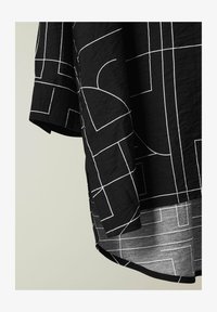 Ikke valgt, black