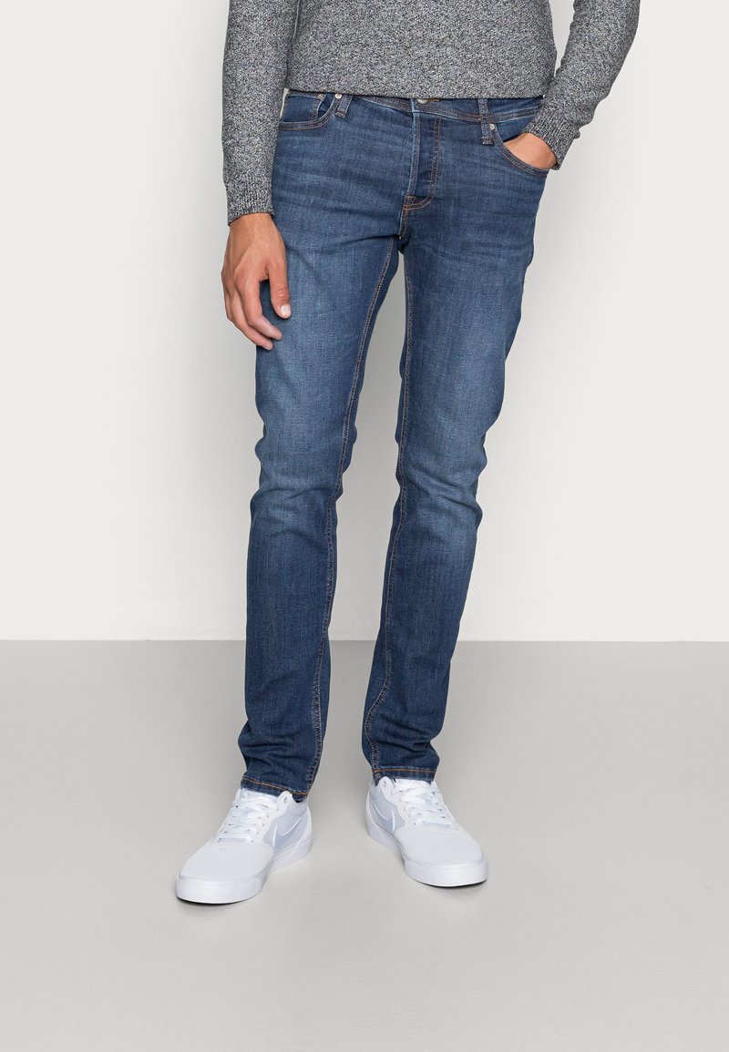 JACK & JONES Slim Fit Jeans 'JJIGlenn JJOriginal' In Blue Denim | ABOUT YOU - Foto 8