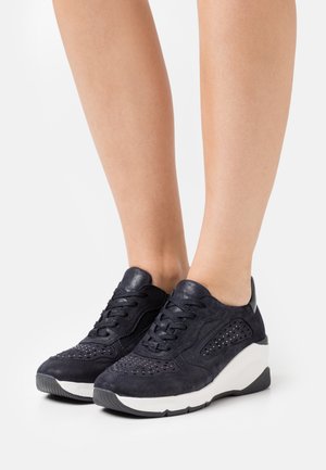 LACE UP - Trainers - navy