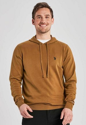 GERAN  - Kapuzenpullover - rubber