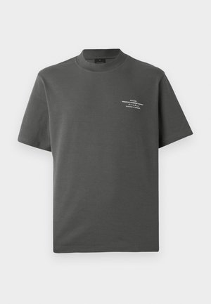 Jack & Jones PREMIUM JPRBLACHAD BRANDING CREW NECK TEE - T-shirts print - volcanic ash
