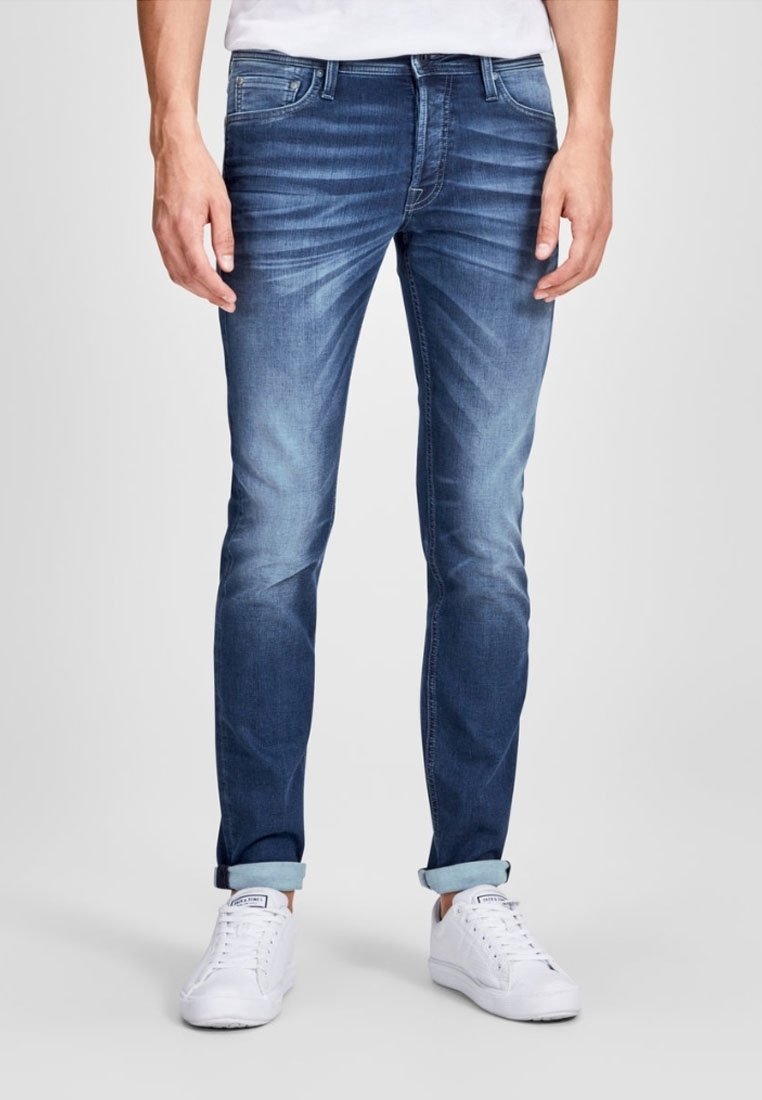 Jack & Jones Slim fit -farkut - blue denim
