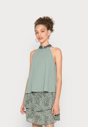 ONLNEW GLORIA - Top - chinoise green