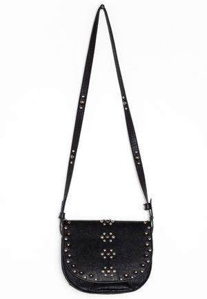 Mango, Skuldertasker - black