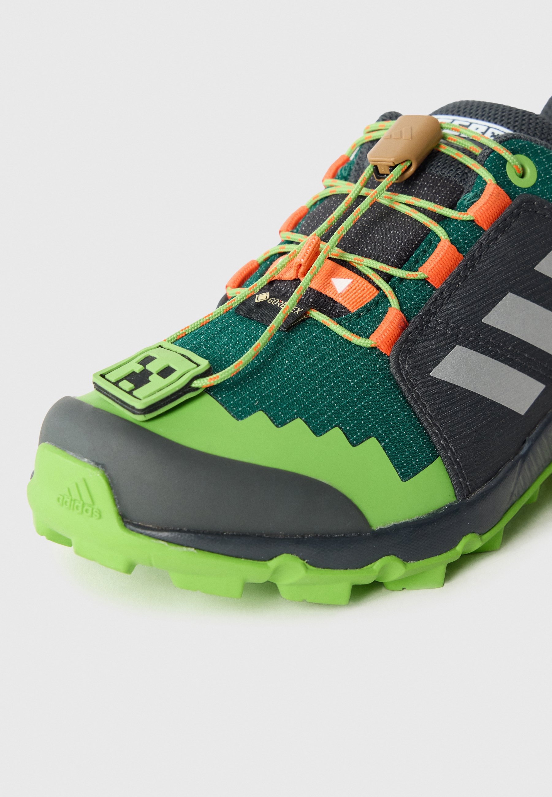 adidas green and orange shoes