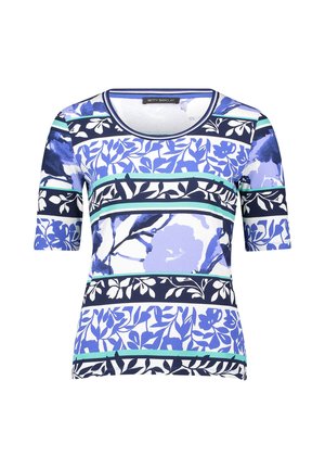Betty Barclay, T-shirts print - blau grün