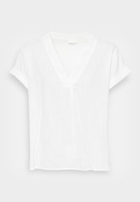 Não selecionado, optic white