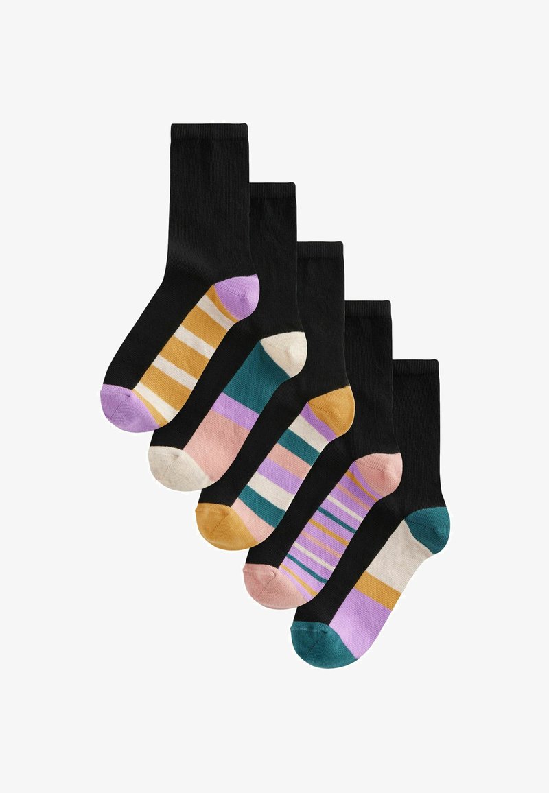 Next BEE 5 PACK - Zeķes - purple blue ochrebl