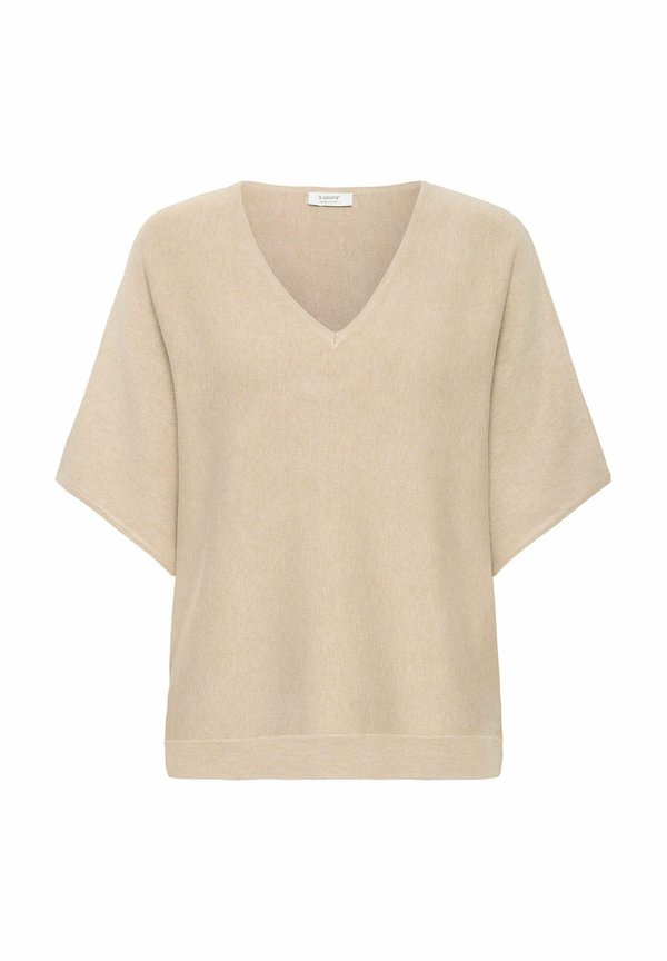 BYMMMORLA - Jumper - humus melange3