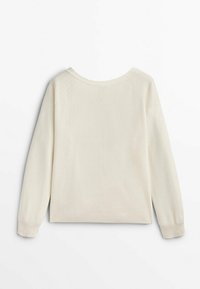 Massimo Dutti Strickpullover - beige