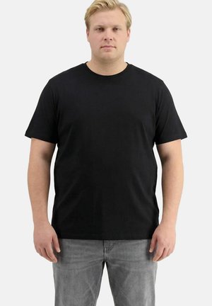 LERROS, 4 PACK - T-Shirt basic - schwarz