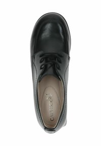 Caprice Pantofi cu șiret - black nappa